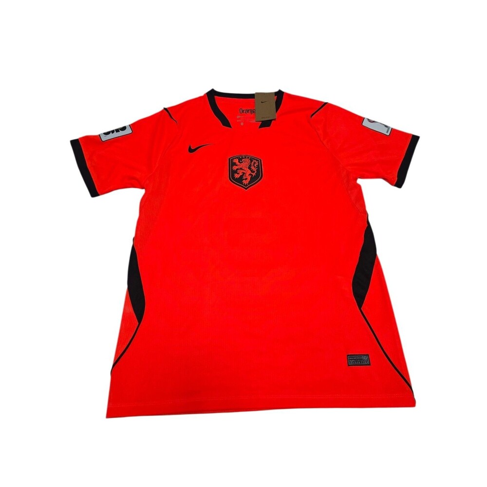 Size Large Nike Netherlands 2026 World Cup Home Jersey DriFIT IB5334809